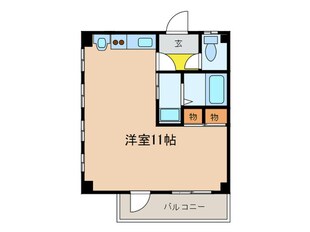 上名古屋マンションの物件間取画像